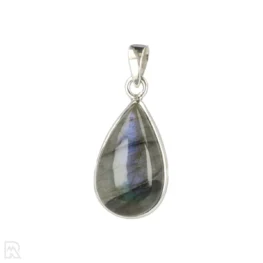 Labradorite Silver Pendant from India, item number 22940