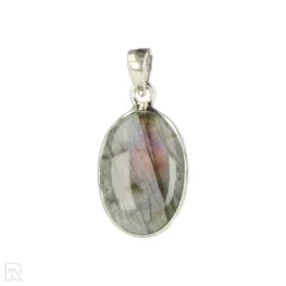 Labradorite Silver Pendant from India, item number 22942