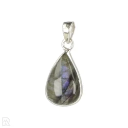 Labradorite Silver Pendant from India, item number 22943