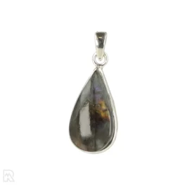 Labradorite Silver Pendant from India, item number 22944