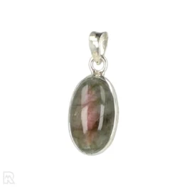 Labradorite Silver Pendant from India, item number 22945
