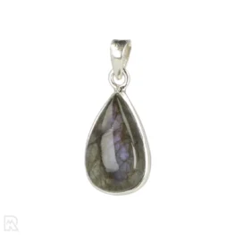 Labradorite Silver Pendant from India, item number 22948