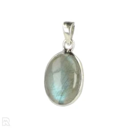 Labradorite Silver Pendant from India, item number 22949