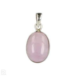 Kunzite Silver Pendant from India, item number 22950