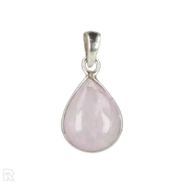 Kunzite Silver Pendant from India, item number 22951