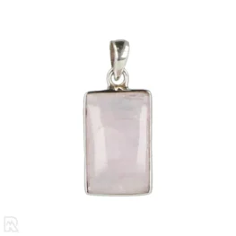 Kunzite Silver Pendant from India, item number 22952