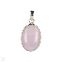 Kunzite Silver Pendant from India, item number 22954