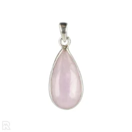 Kunzite Silver Pendant from India, item number 22955