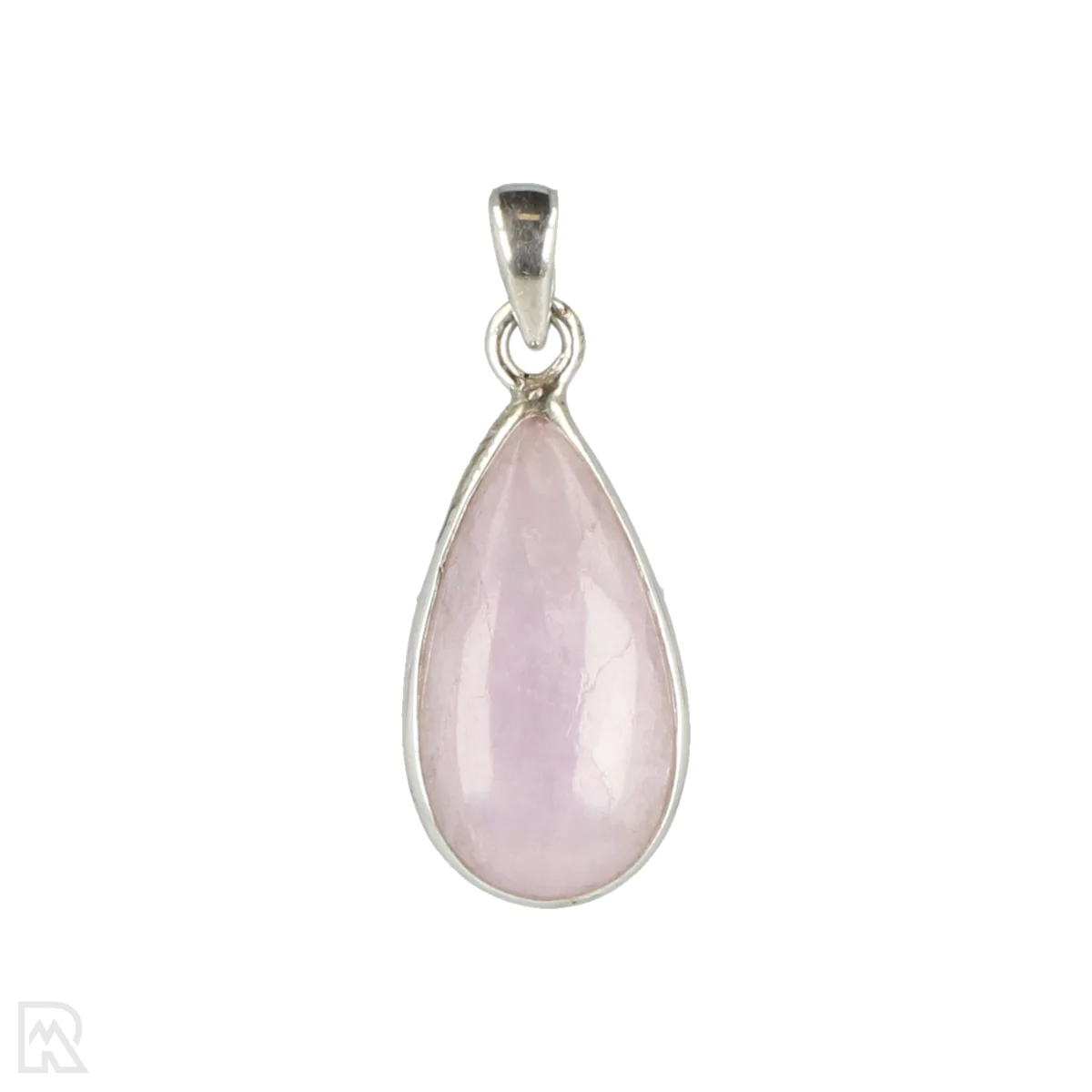Kunziet Zilveren Hanger | S 1 Kunzite Silver Pendant from India, item number 22955