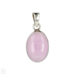 Kunzite Silver Pendant from India, item number 22956