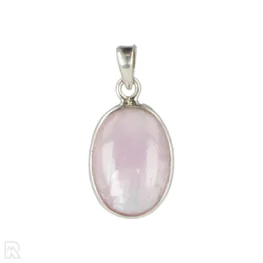 Kunzite Silver Pendant from India, item number 22957
