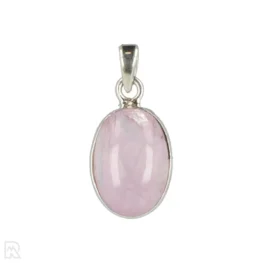 Kunzite Silver Pendant from India, item number 22958