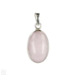 Kunzite Silver Pendant from India, item number 22959