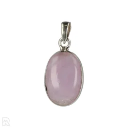Kunzite Silver Pendant from India, item number 22960