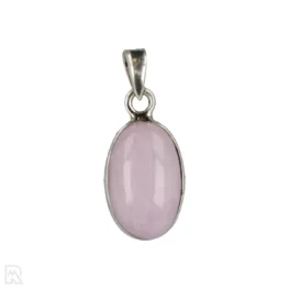 Kunzite Silver Pendant from India, item number 22961