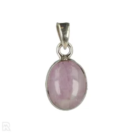Kunzite Silver Pendant from India, item number 22962