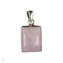 Kunzite Silver Pendant from India, item number 22963