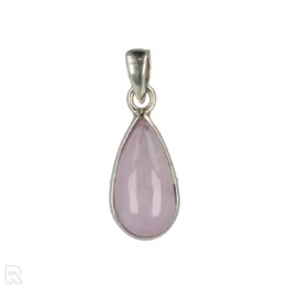 Kunzite Silver Pendant from India, item number 22964