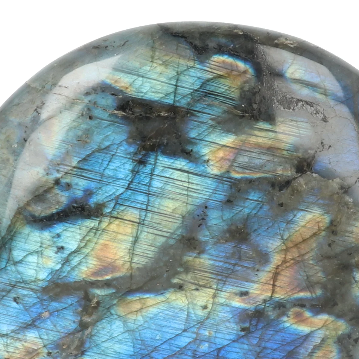 Labradoriet Sculptuur Extra 2 Labradoriet Sculptuur uit Madagaskar met artikelnummer 22986