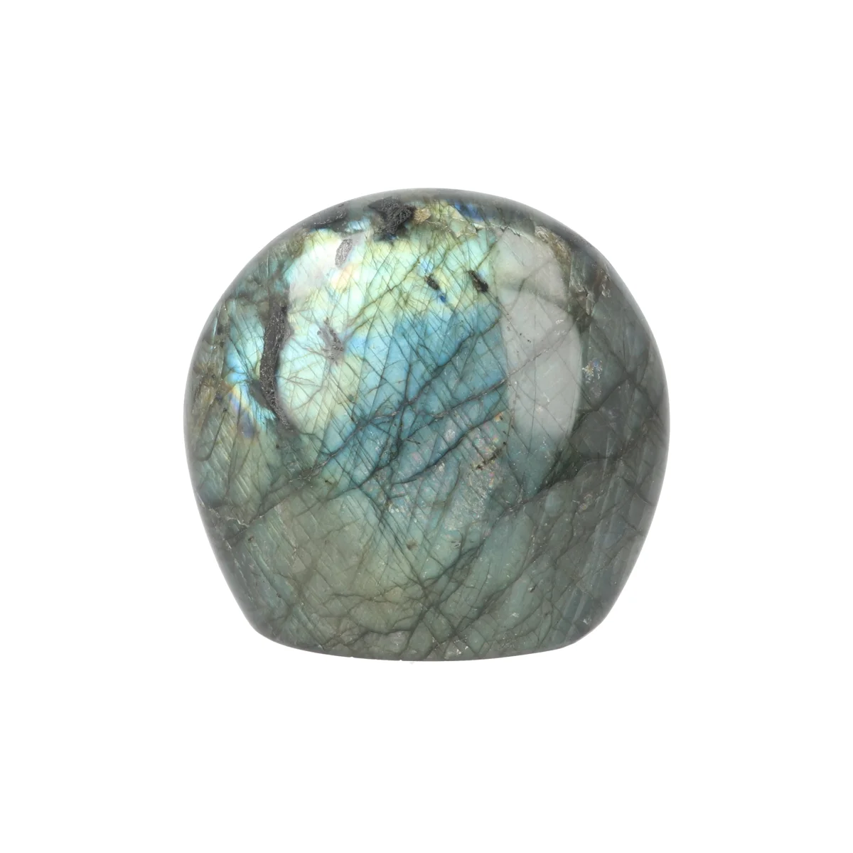 Labradoriet Sculptuur Extra 1 Labradoriet Sculptuur uit Madagaskar met artikelnummer 22987