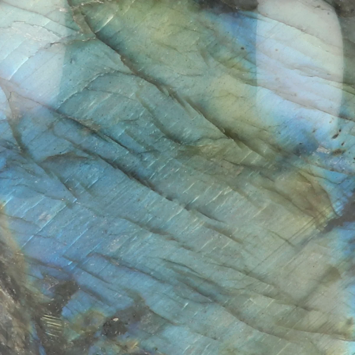 Labradorite Sculpture Extra 2 Labradoriet Sculptuur Extra - Image 2