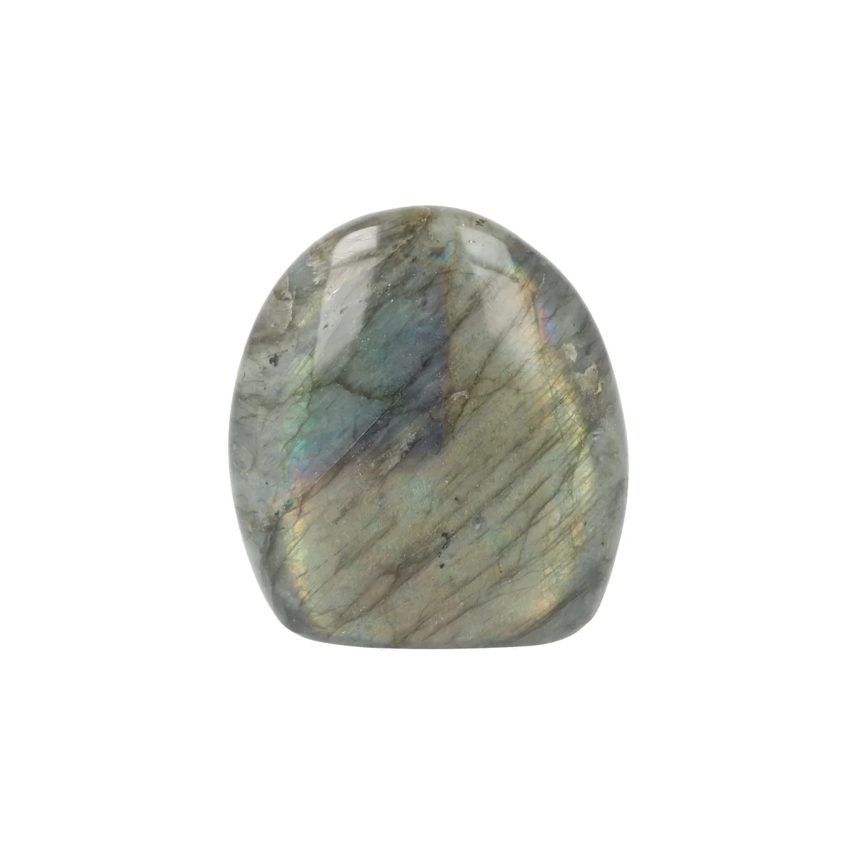 Labradorite Sculpture Extra 1 Labradorite sculpture from Madagascar, item number 22989