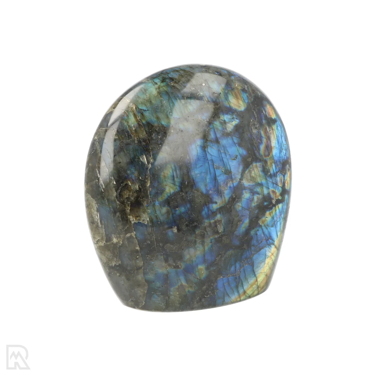 Labradorite Sculpture Extra 1 Labradorite sculpture from Madagascar, item number 23000