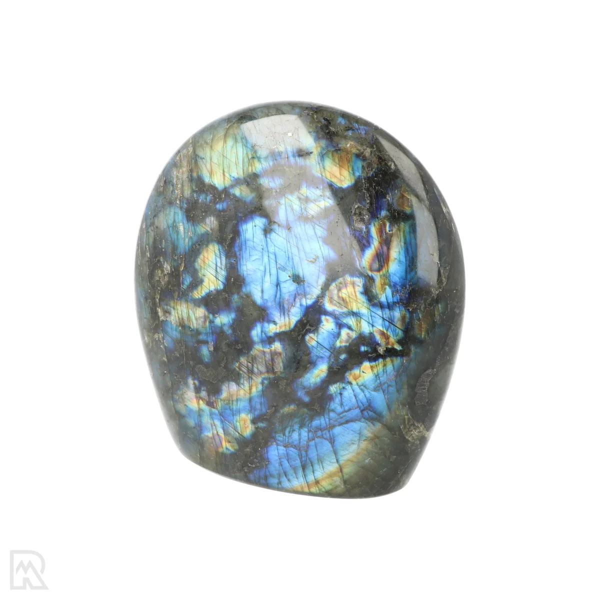 Labradorite Sculpture Extra 3 Labradorite sculpture from Madagascar, item number 23000