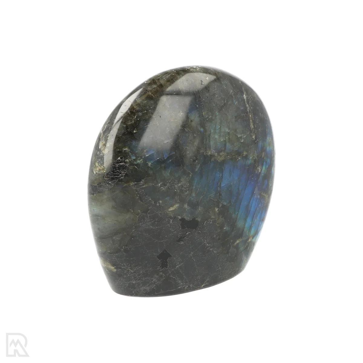 Labradorite Sculpture Extra 4 Labradorite sculpture from Madagascar, item number 23000