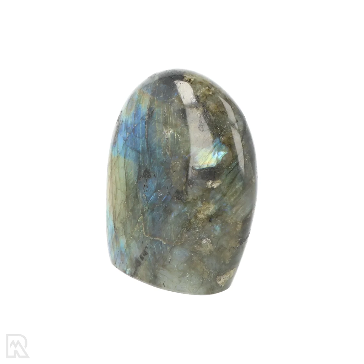 Labradorite Sculpture Extra 3 Labradorite sculpture from Madagascar, item number 23002