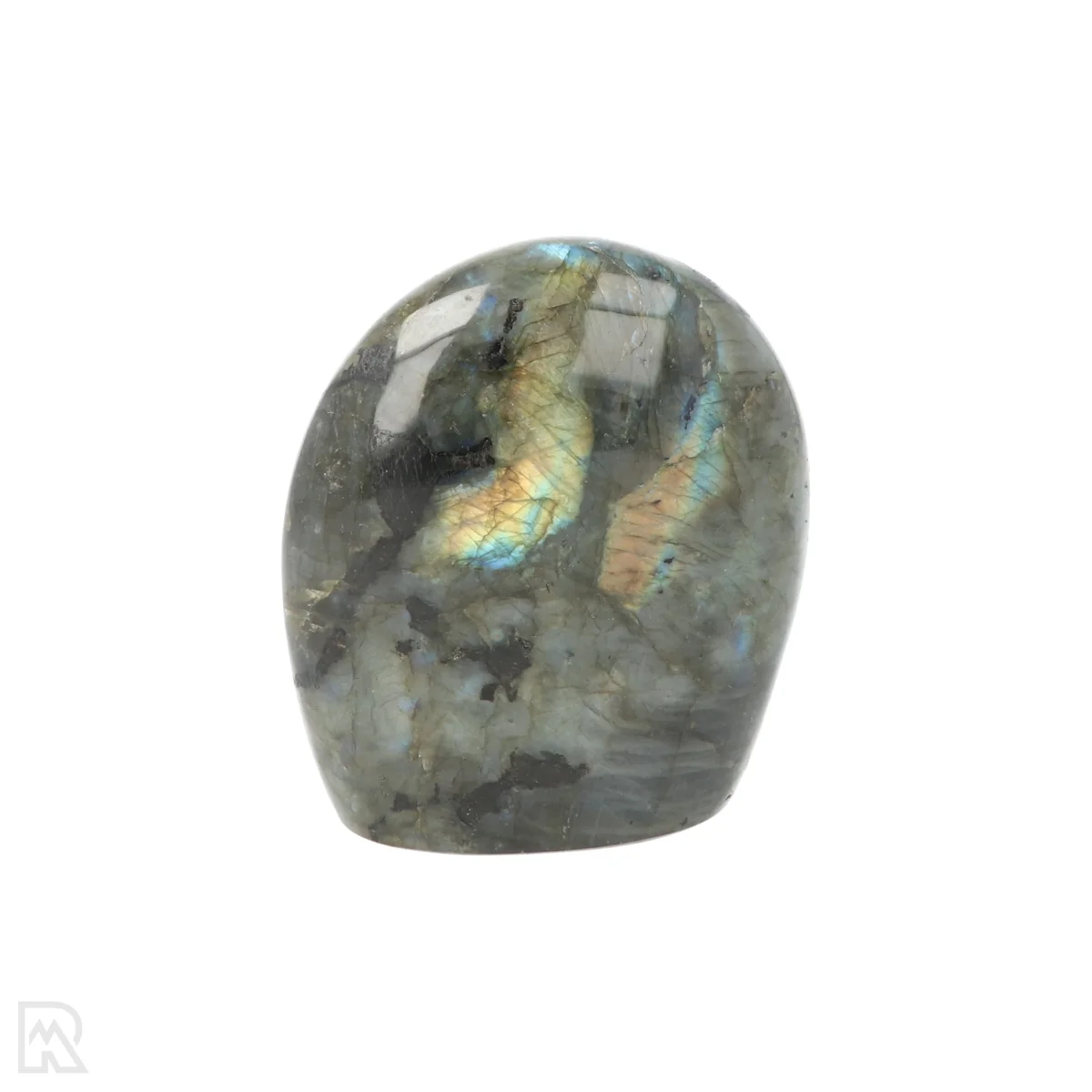 Labradorite Sculpture Extra 4 Labradorite sculpture from Madagascar, item number 23002