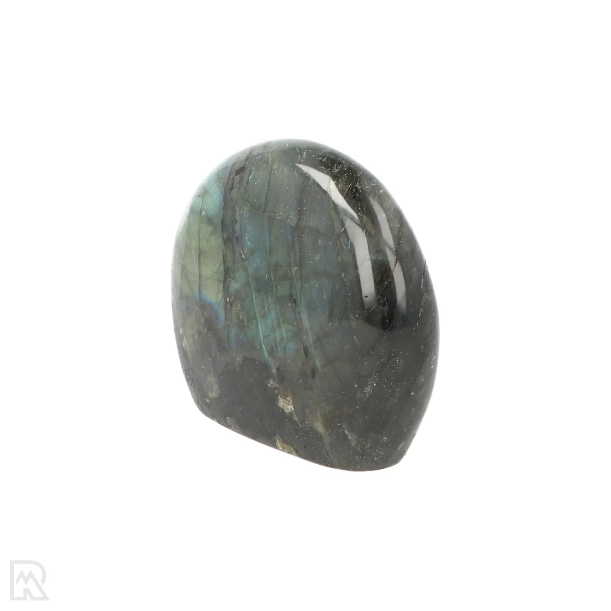 Labradorit-Skulptur Extra 3 Labradoriet Sculptuur uit Madagaskar met artikelnummer 23003