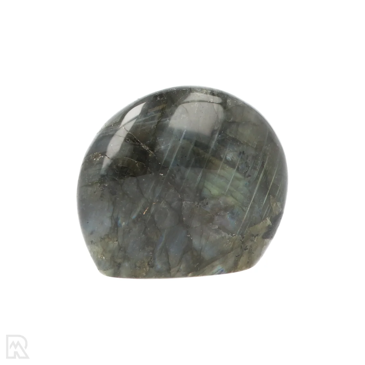 Labradorit-Skulptur Extra 4 Labradoriet Sculptuur uit Madagaskar met artikelnummer 23003
