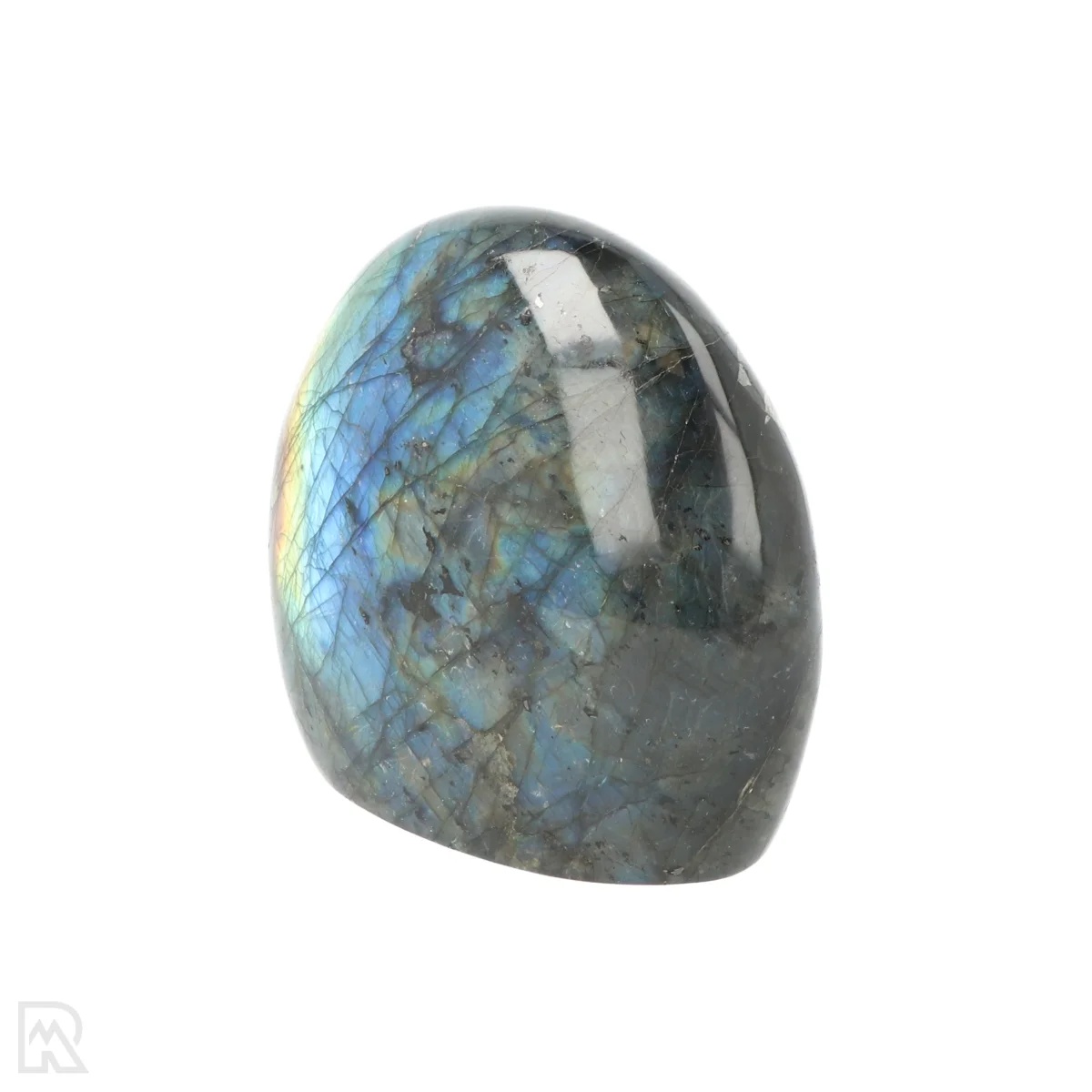 Labradorite Sculpture Extra 1 Labradorite sculpture from Madagascar, item number 23004