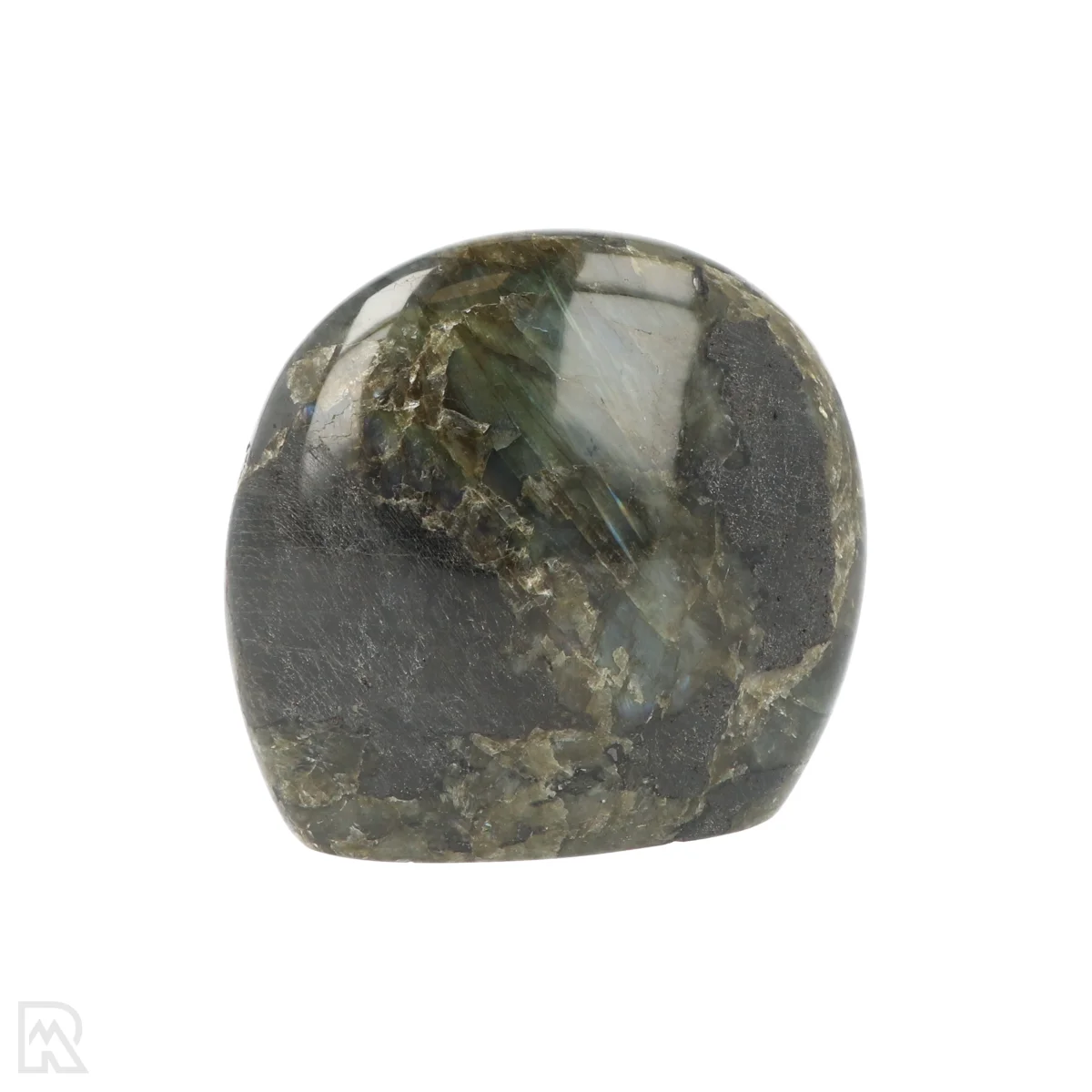 Labradorite Sculpture Extra 4 Labradorite sculpture from Madagascar, item number 23005