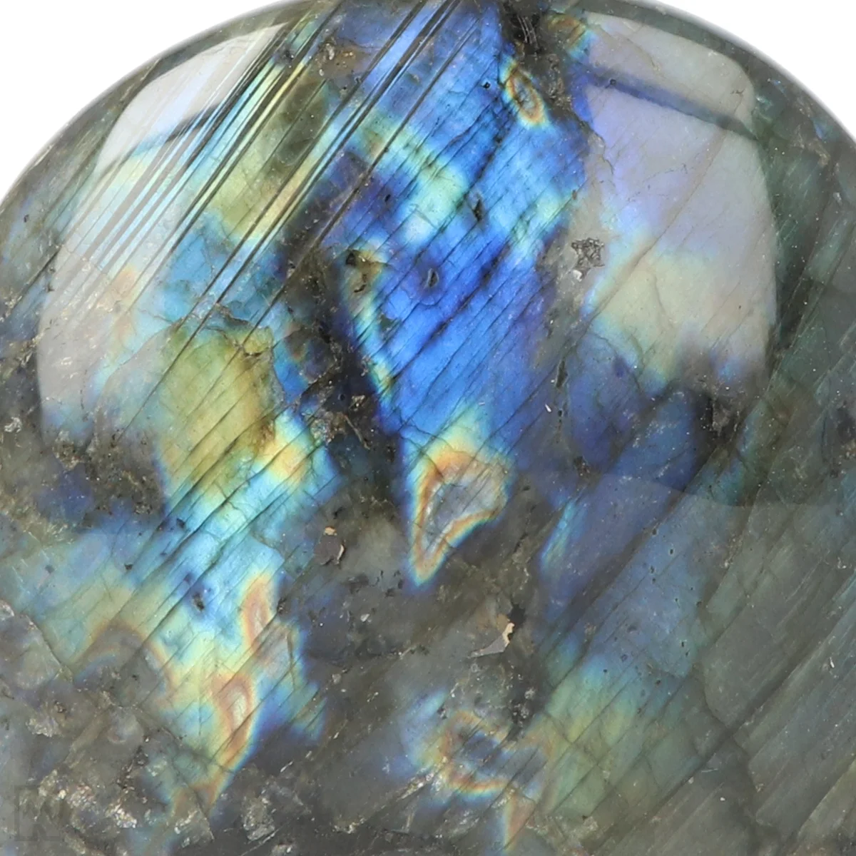 Labradorite Sculpture Extra 2 Labradorite sculpture from Madagascar, item number 23005