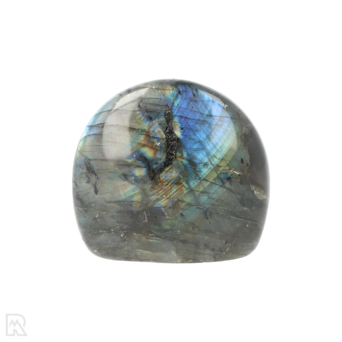 Labradorite Sculpture Extra 1 Labradorite sculpture from Madagascar, item number 23008