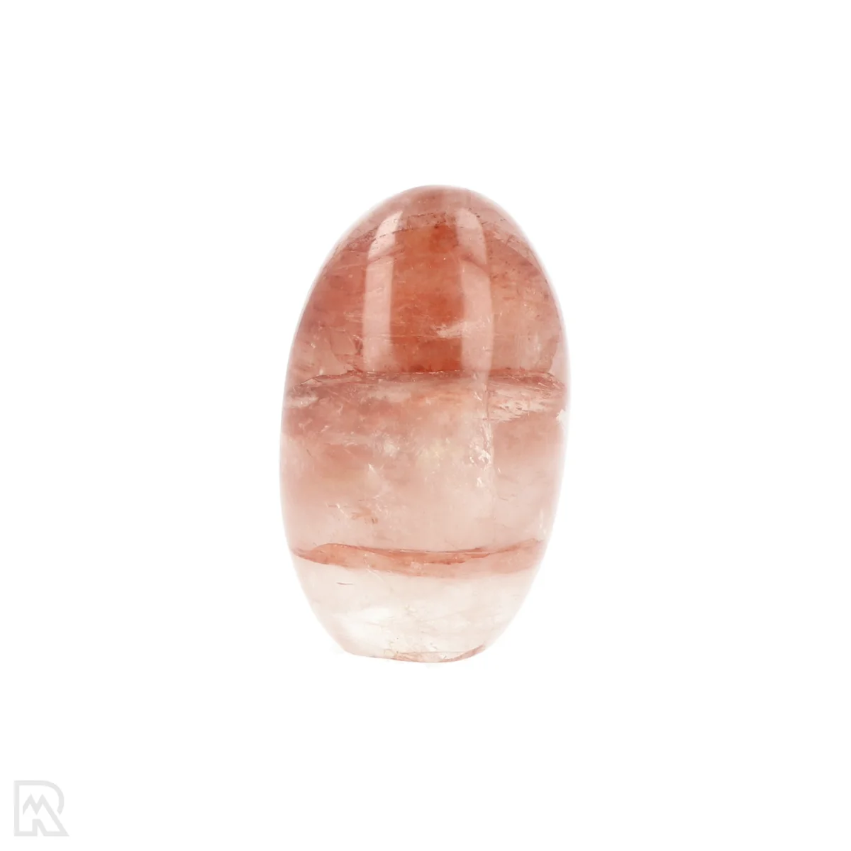 Hematoide Kwarts Sculptuur 1 Hämatit-Quarz-Skulptur aus Madagaskar mit der Artikelnummer 23019