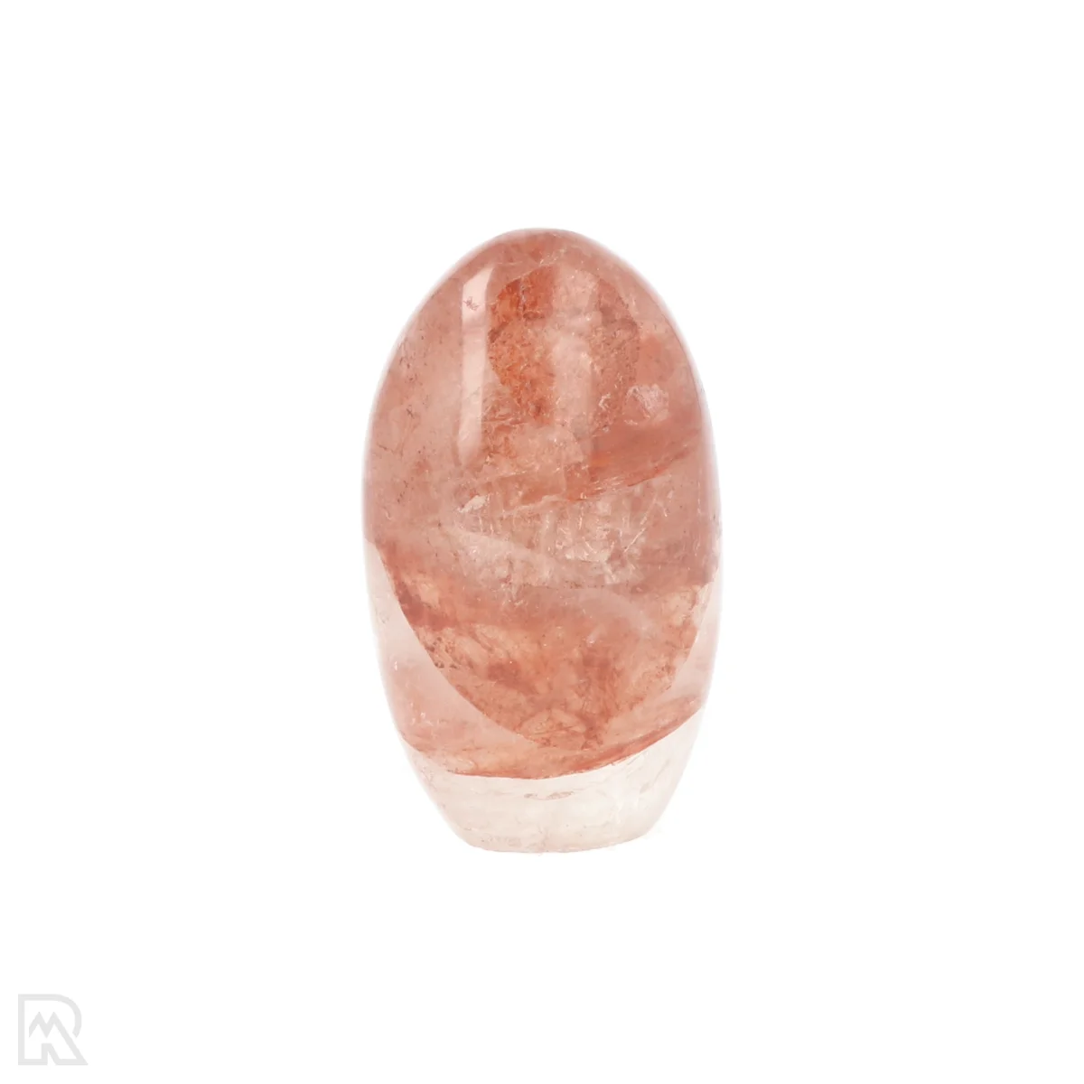 Hematoide Kwarts Sculptuur 3 Hämatit-Quarz-Skulptur aus Madagaskar mit der Artikelnummer 23019