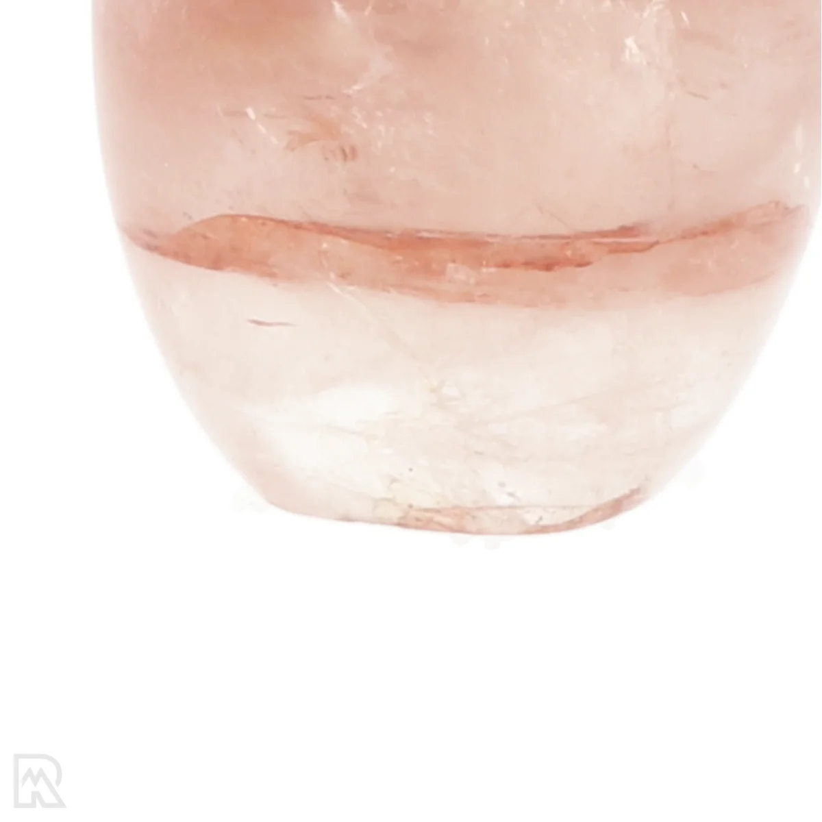 Hematoide Kwarts Sculptuur 2 Hämatit-Quarz-Skulptur aus Madagaskar mit der Artikelnummer 23019