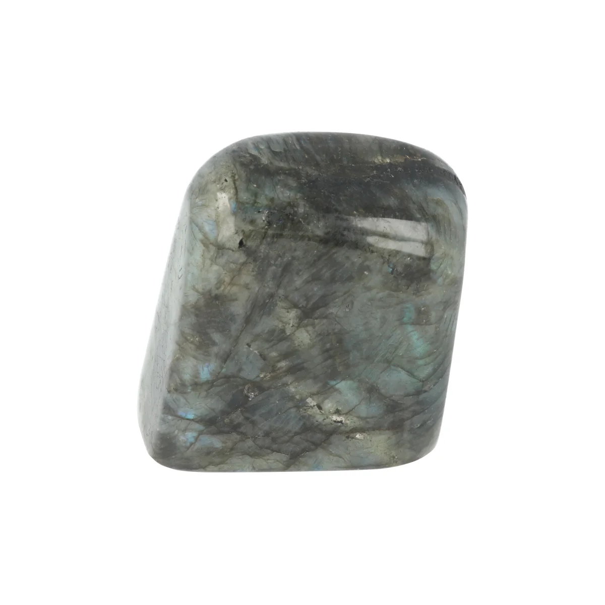Labradoriet Sculptuur 4 Labradorite sculpture from Madagascar, item number 23027