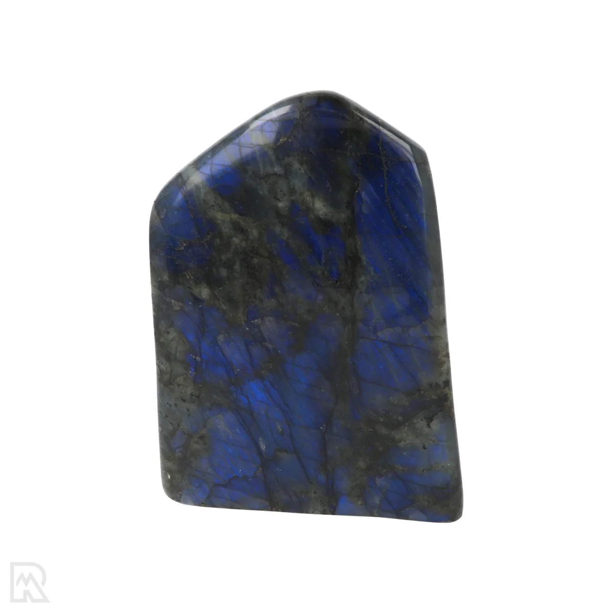 Labradoriet Sculptuur 1 Labradorite sculpture from Madagascar, item number 23032