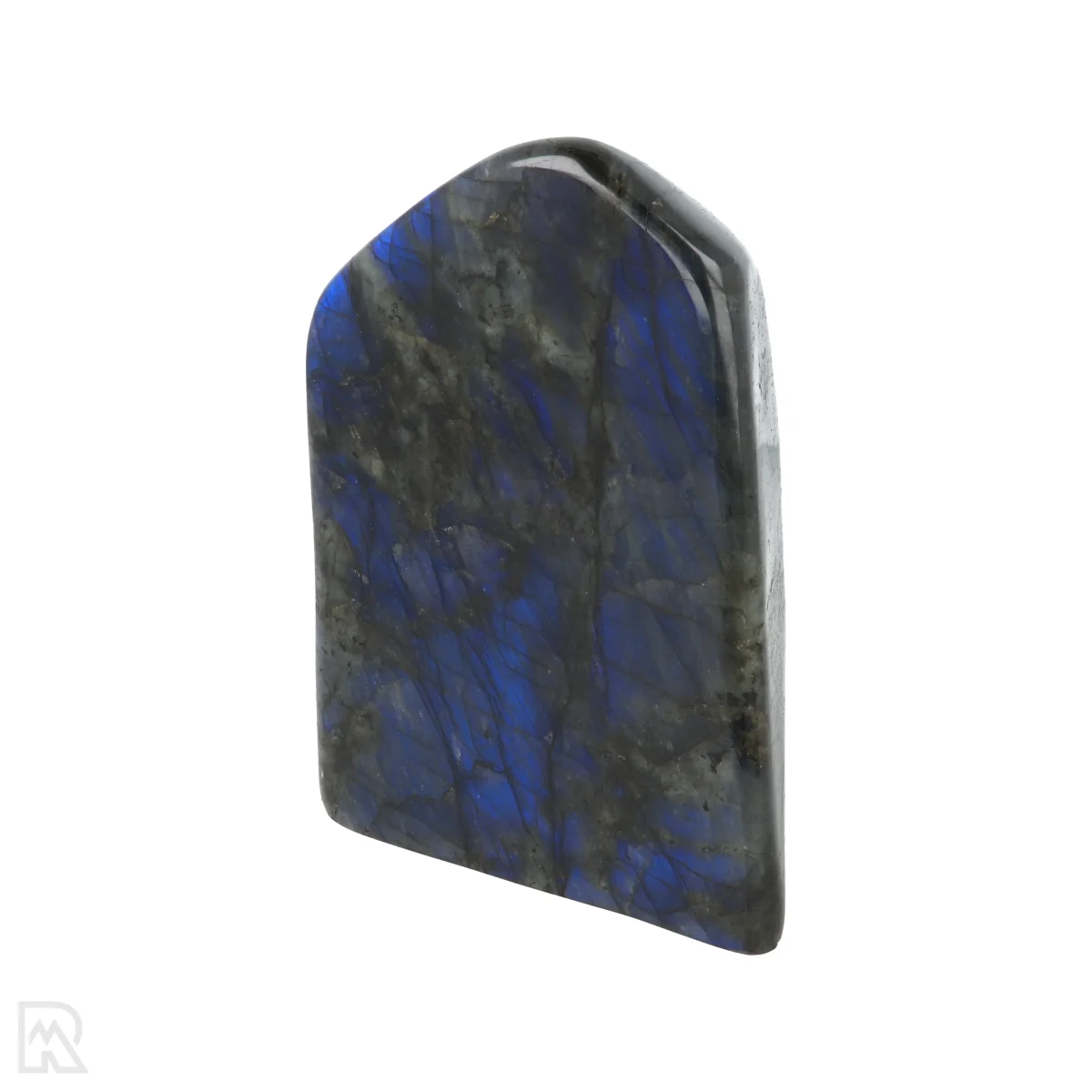 Labradoriet Sculptuur 3 Labradorite sculpture from Madagascar, item number 23032