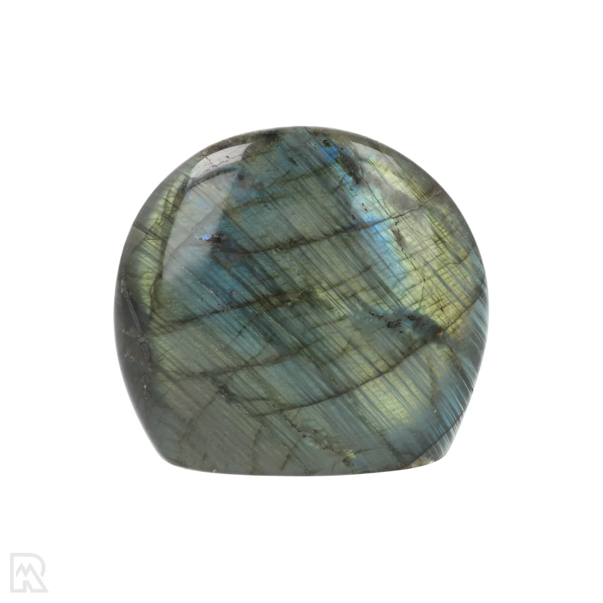 Labradorite Sculpture Extra 1 Labradorite sculpture from Madagascar, item number 23033