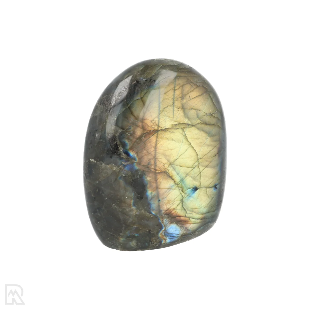 Labradorite Sculpture Extra 3 Labradorite sculpture from Madagascar, item number 23034