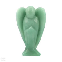 Groene Aventurijn Engel uit China met artikelnummer 23052