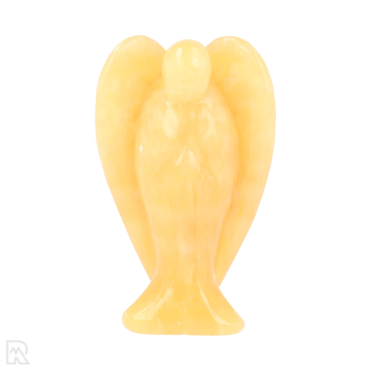 Gele Calciet Engel 1 Gele Calciet Engel uit China met artikelnummer 23066