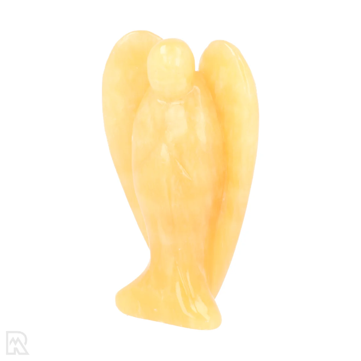 Gele Calciet Engel 2 Gele Calciet Engel uit China met artikelnummer 23066