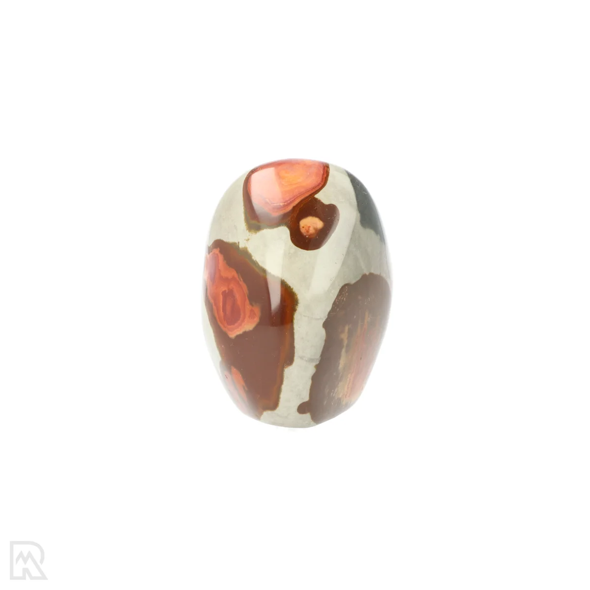 Polychrome Jaspis-Skulptur 1 Polychroom Jaspis Sculptuur uit Madagaskar met artikelnummer 23077