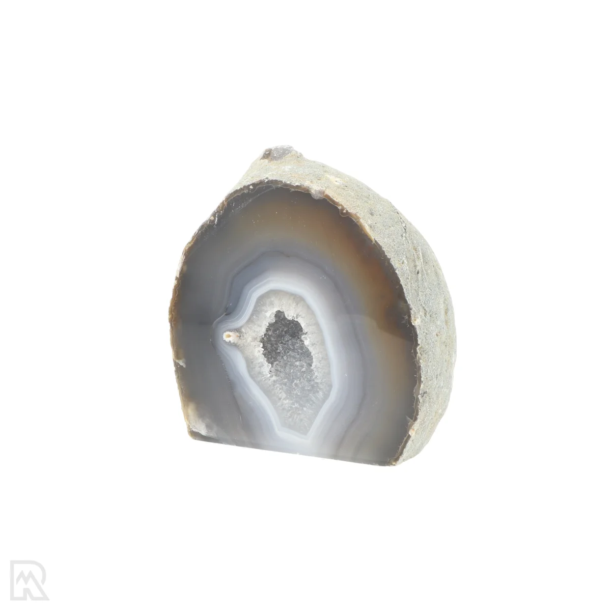 Agaat Geode Cut-base | Q.A 3 Agaat Cut-base uit Braziliƫ met artikelnummer 23088